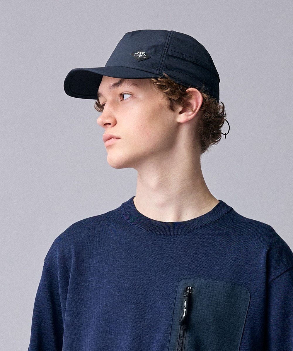 JOSEPH ABBOUD MOUNTAIN 【軽量・パッカブル】ハイパワードライリップキャップ 