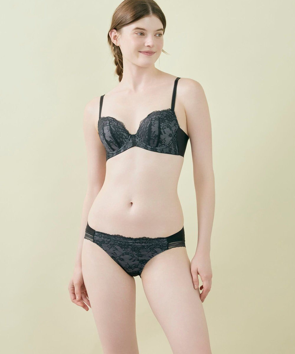 une nana cool ふゆうする 3/4カップブラジャー 