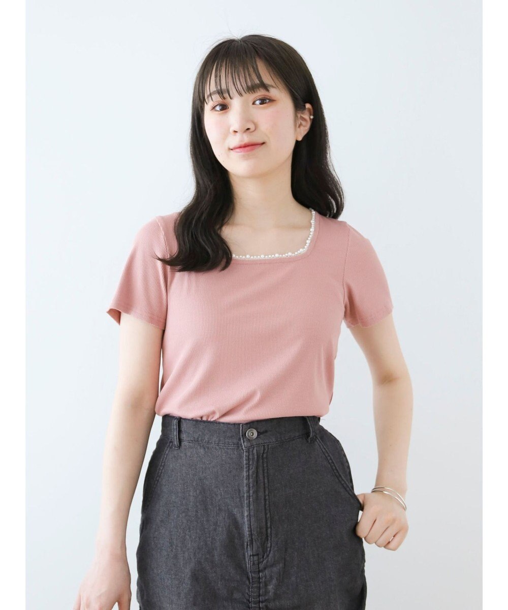 Green Parks ・ＳＵＧＡＲ　ＳＰＯＯＮ　パールスクエアプルオーバー 