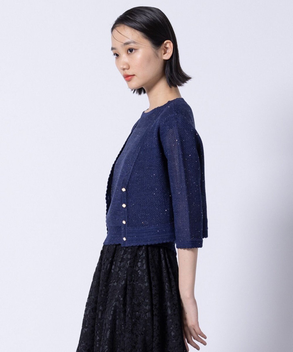 TOCCA SUMMER STARS CARDIGAN カーディガン 