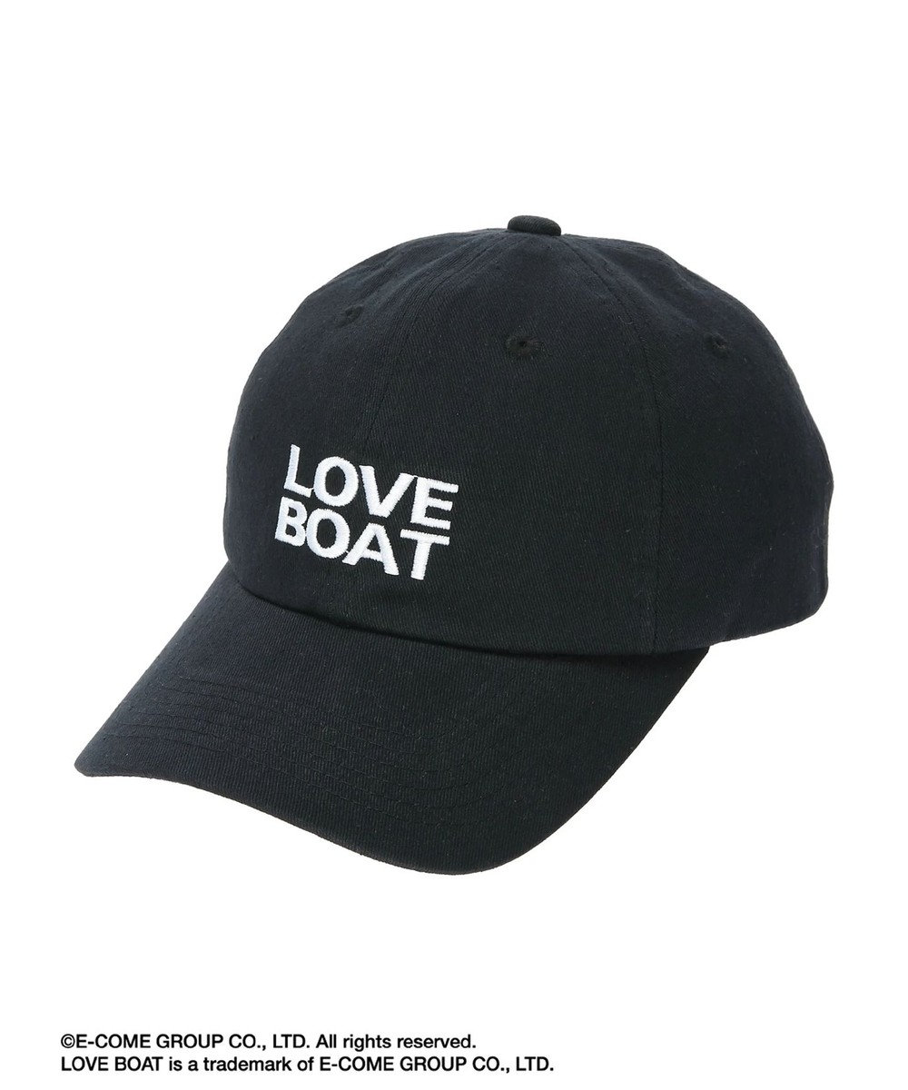 Green Parks ■別注　ＬＯＶＥ　ＢＯＡＴ　ロゴＣＡＰ Black