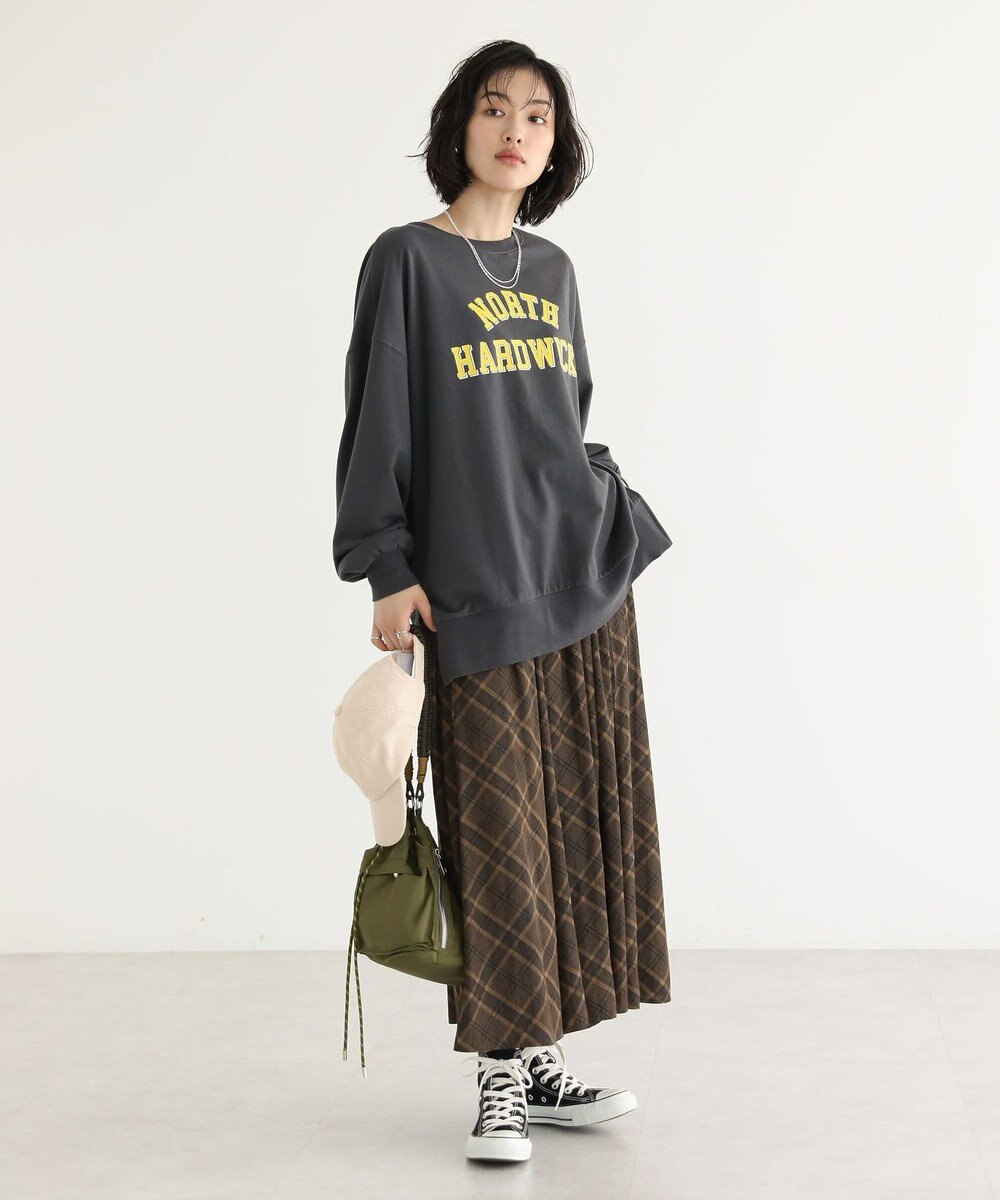 Green Parks サラフレワイドパンツ（柄） 