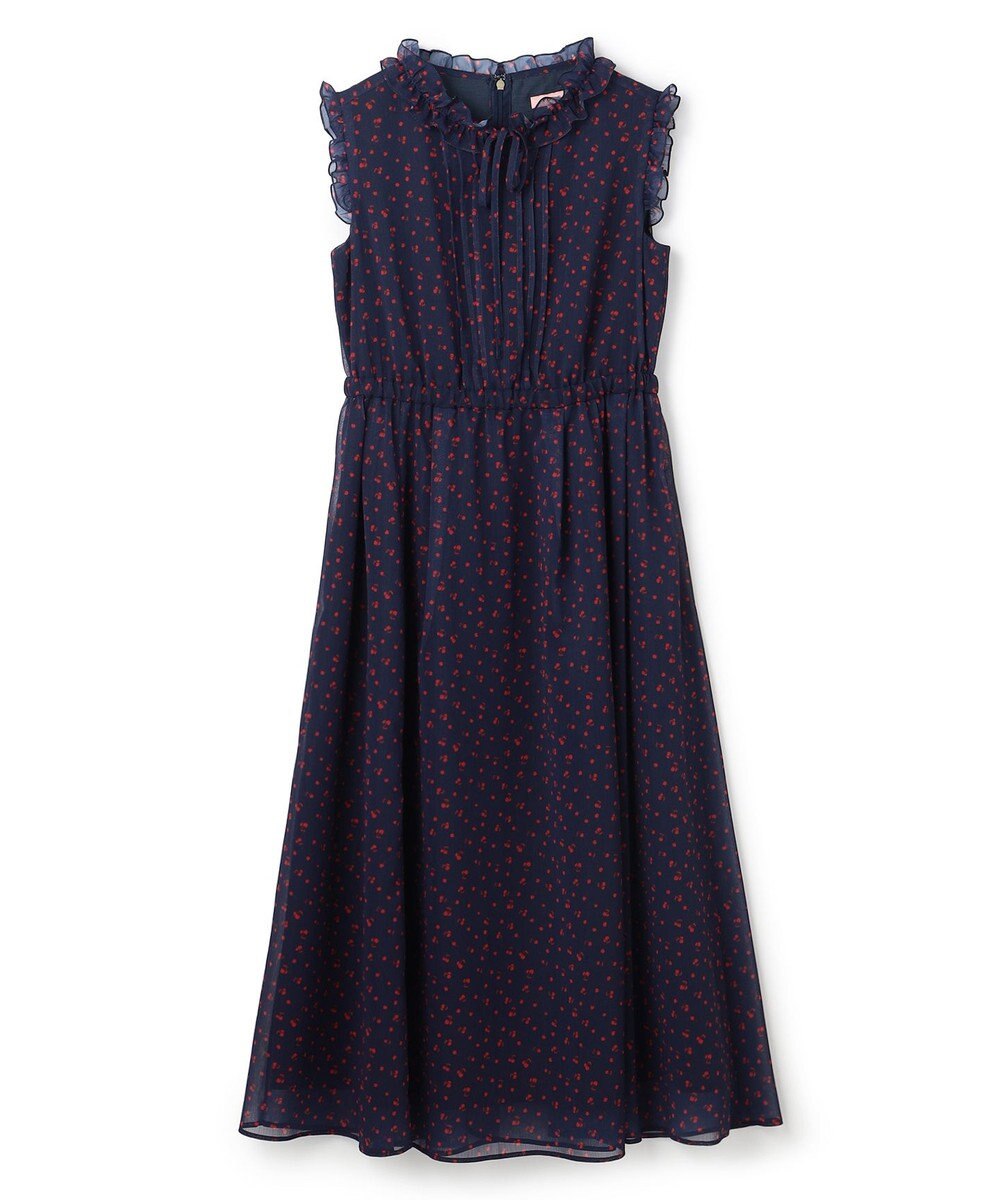 TOCCA 【WEB限定カラーあり】SWINGING CHERRY ドレス 
