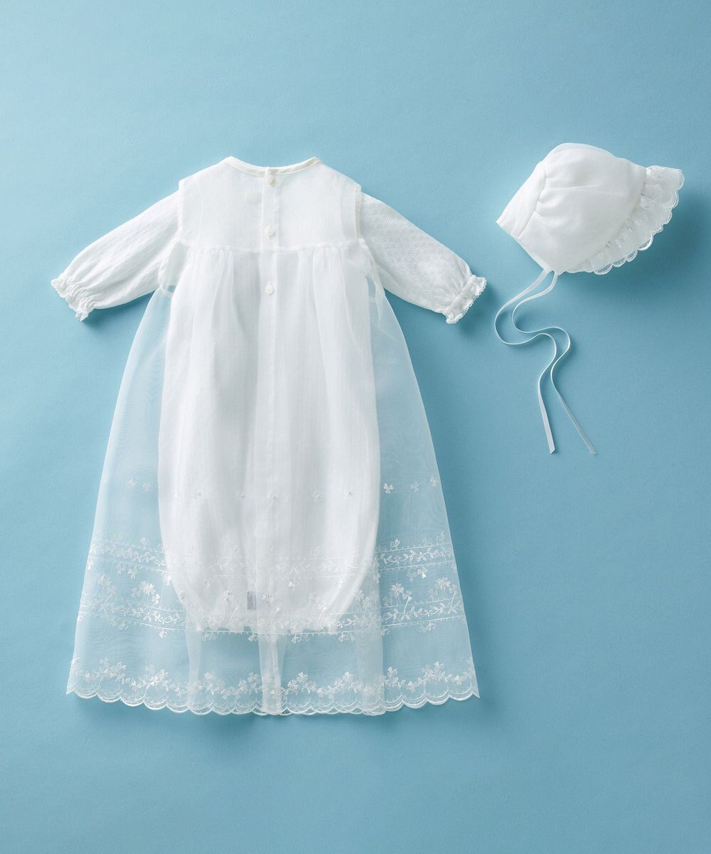 MIKI HOUSE HOT BISCUITS 【ミキハウス】【50-60cm】セレモニードレスセット【通年向け】【箱入】 