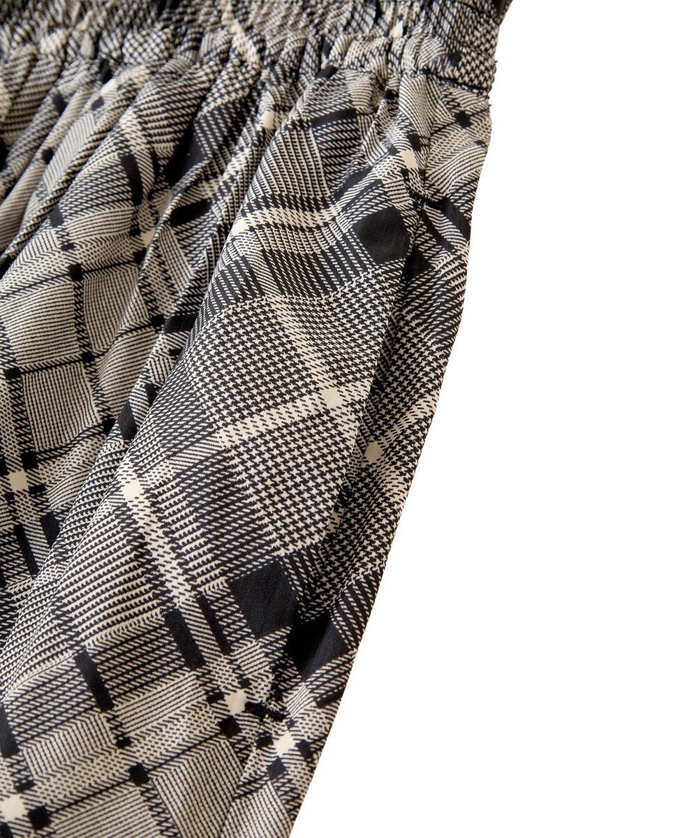 Green Parks サラフレワイドパンツ（柄） 