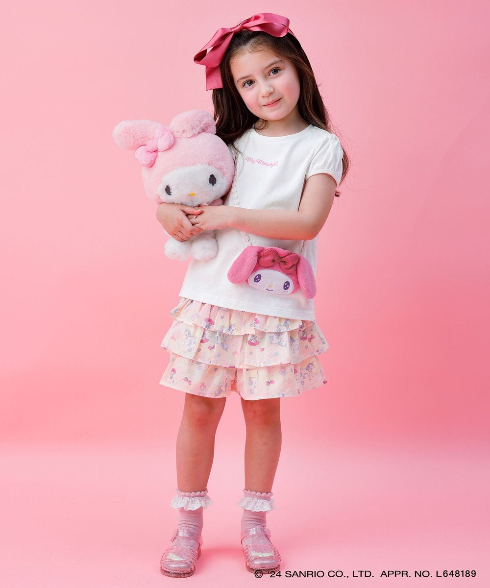 ANY KIDS 【サンリオキャラクターズ×any FAM】フリルショートパンツ 