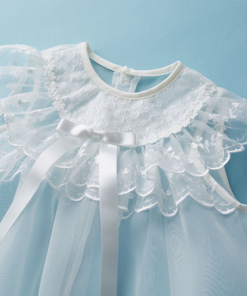 MIKI HOUSE HOT BISCUITS 【ミキハウス】【50-60cm】セレモニードレスセット【通年向け】【箱入】 