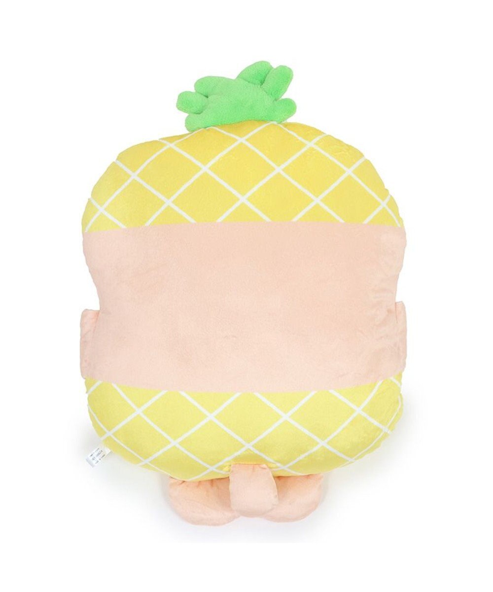 Mother garden しろたん パイナップルパーティー クッション 《しろたん/らっこいぬ》 単品 