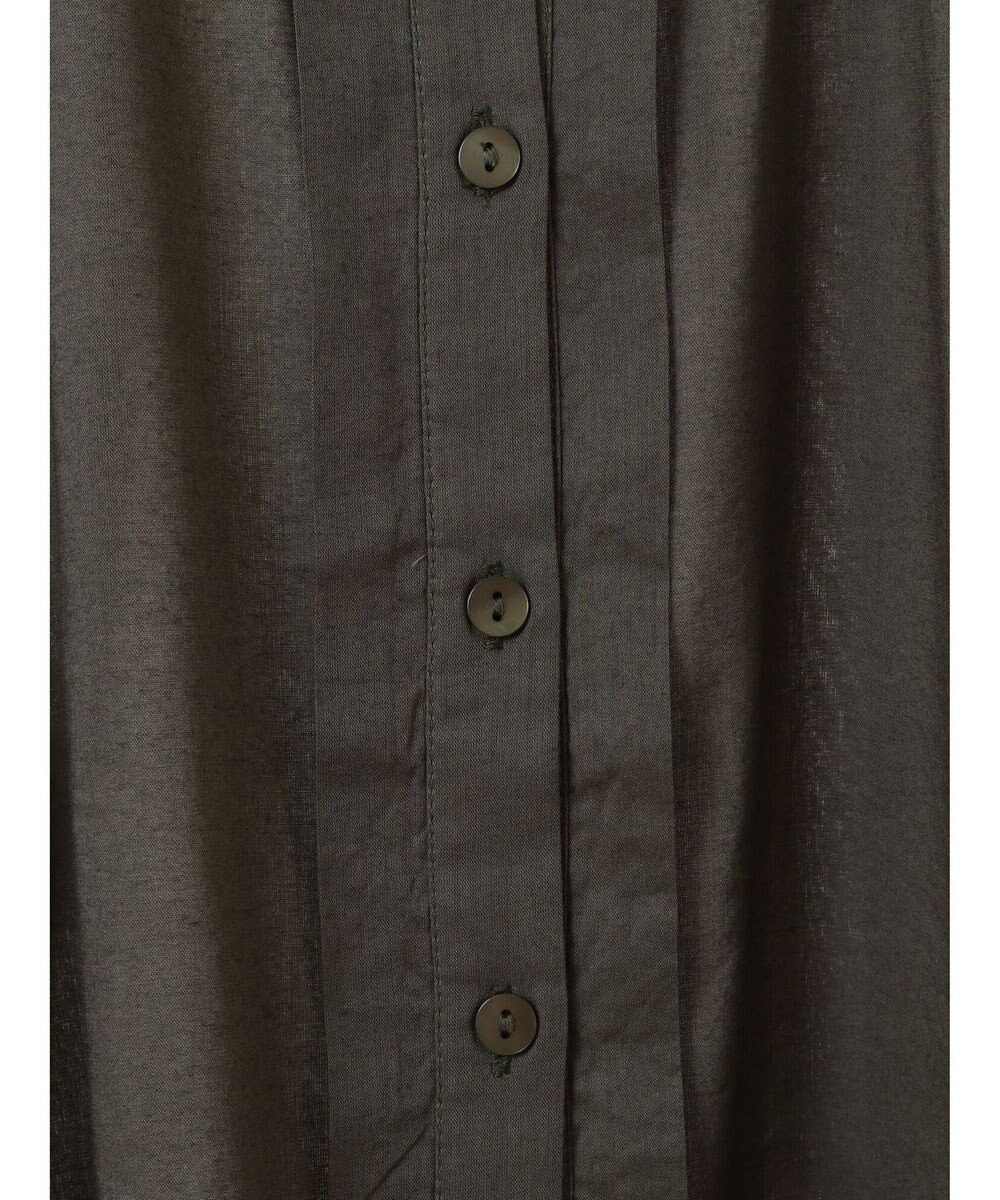 CRAFT STANDARD BOUTIQUE インド綿混パフスリーブシャツ 