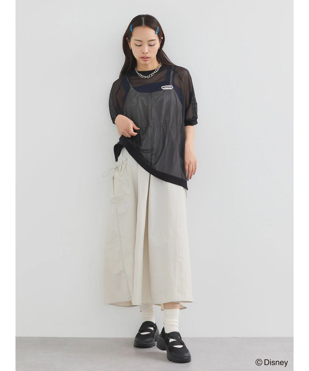 Green Parks オズワルド／メッシュラインプルオーバー 