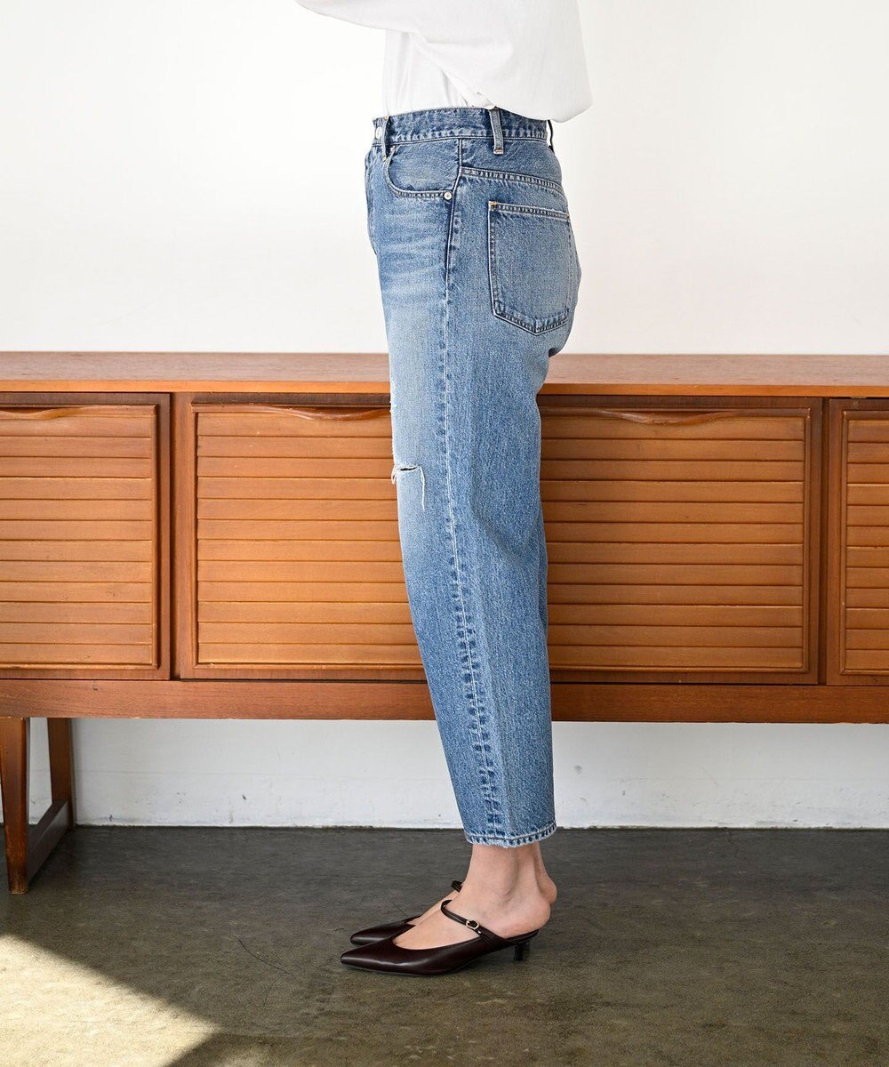 woadblue <坪田あさみさんコラボ＞SALUU STRAIGHT ANKLE 