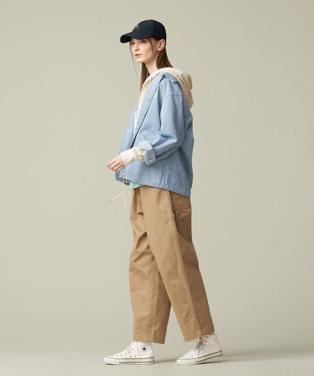 J.PRESS YORK STREET 【UNISEX】UNIVERSAL OVERALL×YORK STREET コーチジャケット 