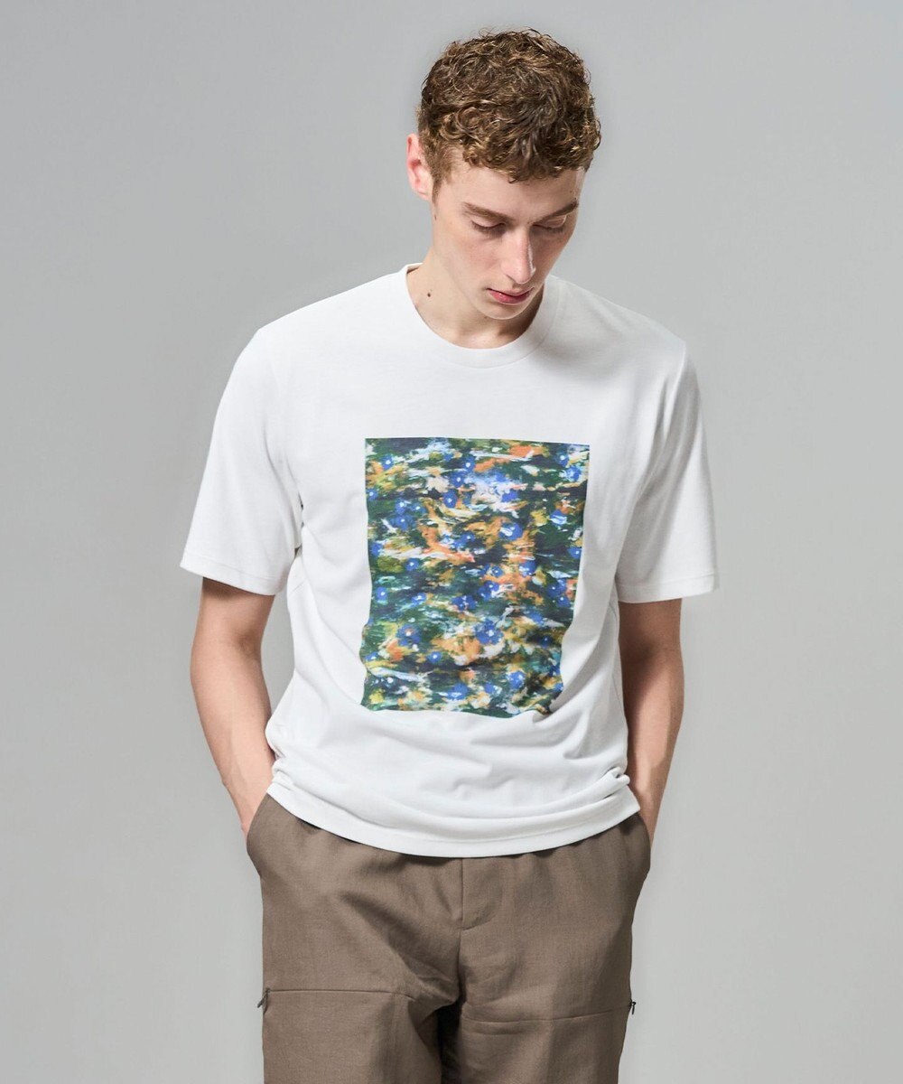 JOSEPH HOMME 【新柄】インプレッションアートＴ　クルーネックTシャツ 