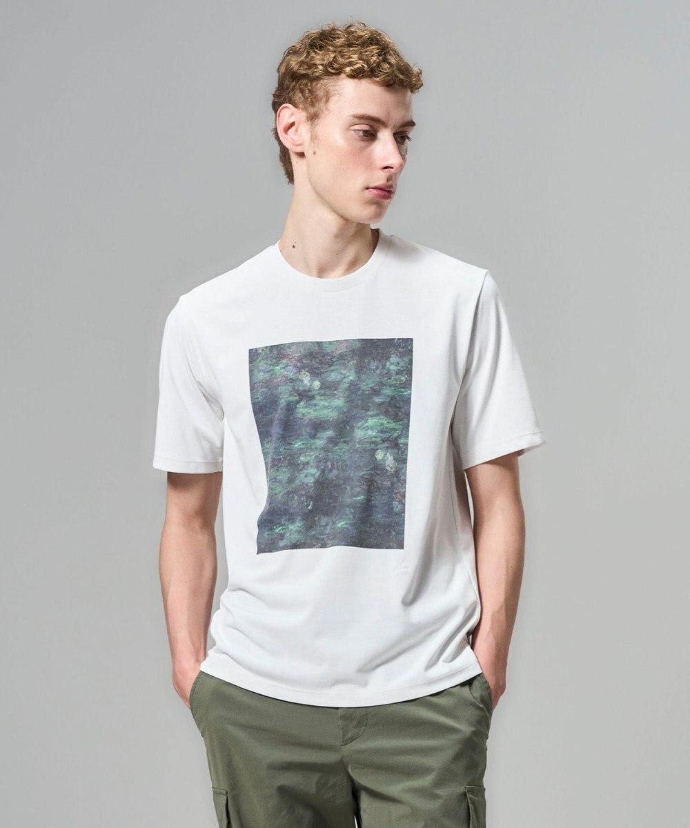 JOSEPH HOMME 【新柄】インプレッションアートＴ　クルーネックTシャツ 