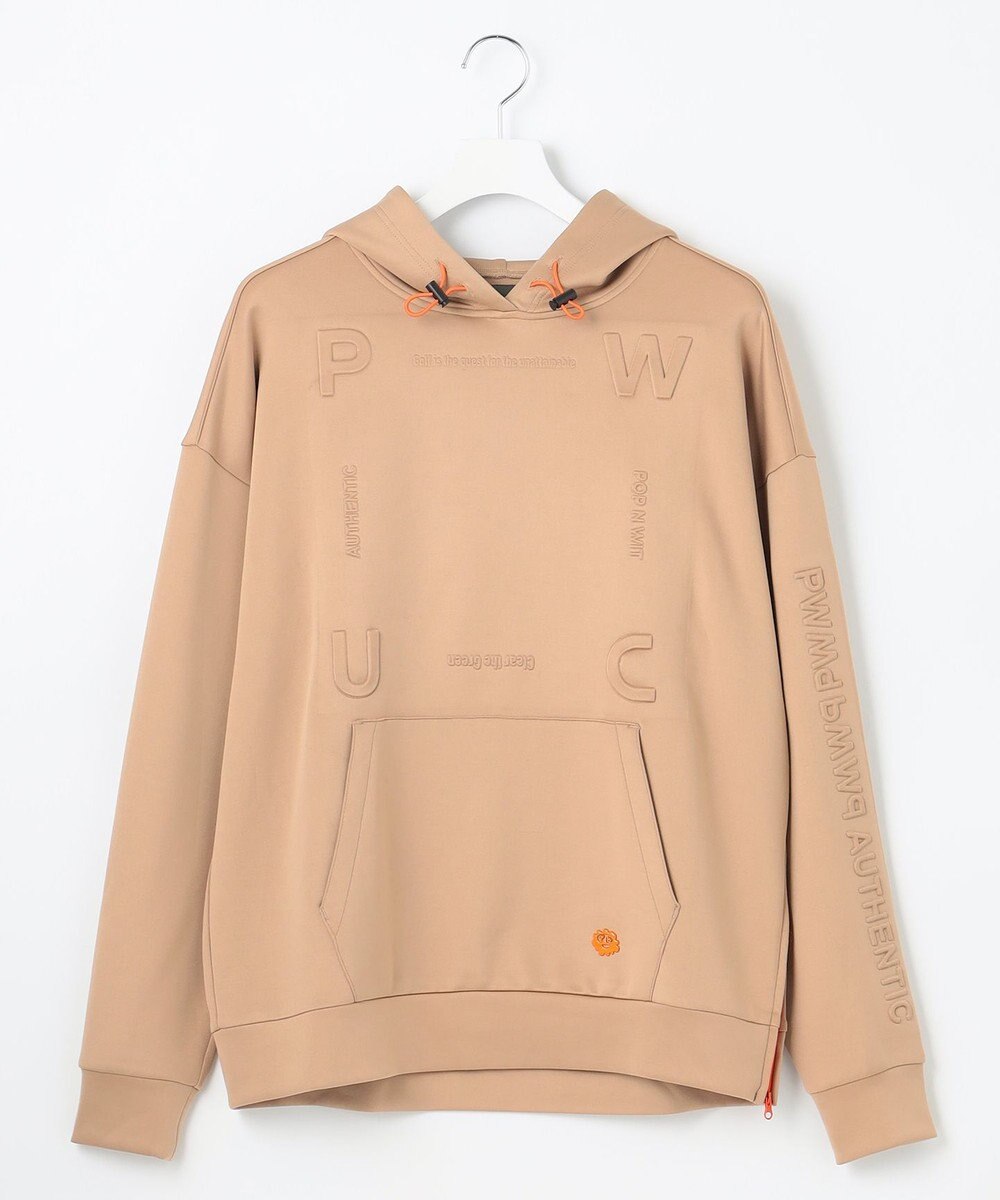 PW CIRCULUS 【MEN】 デタッチャブルフーディー 