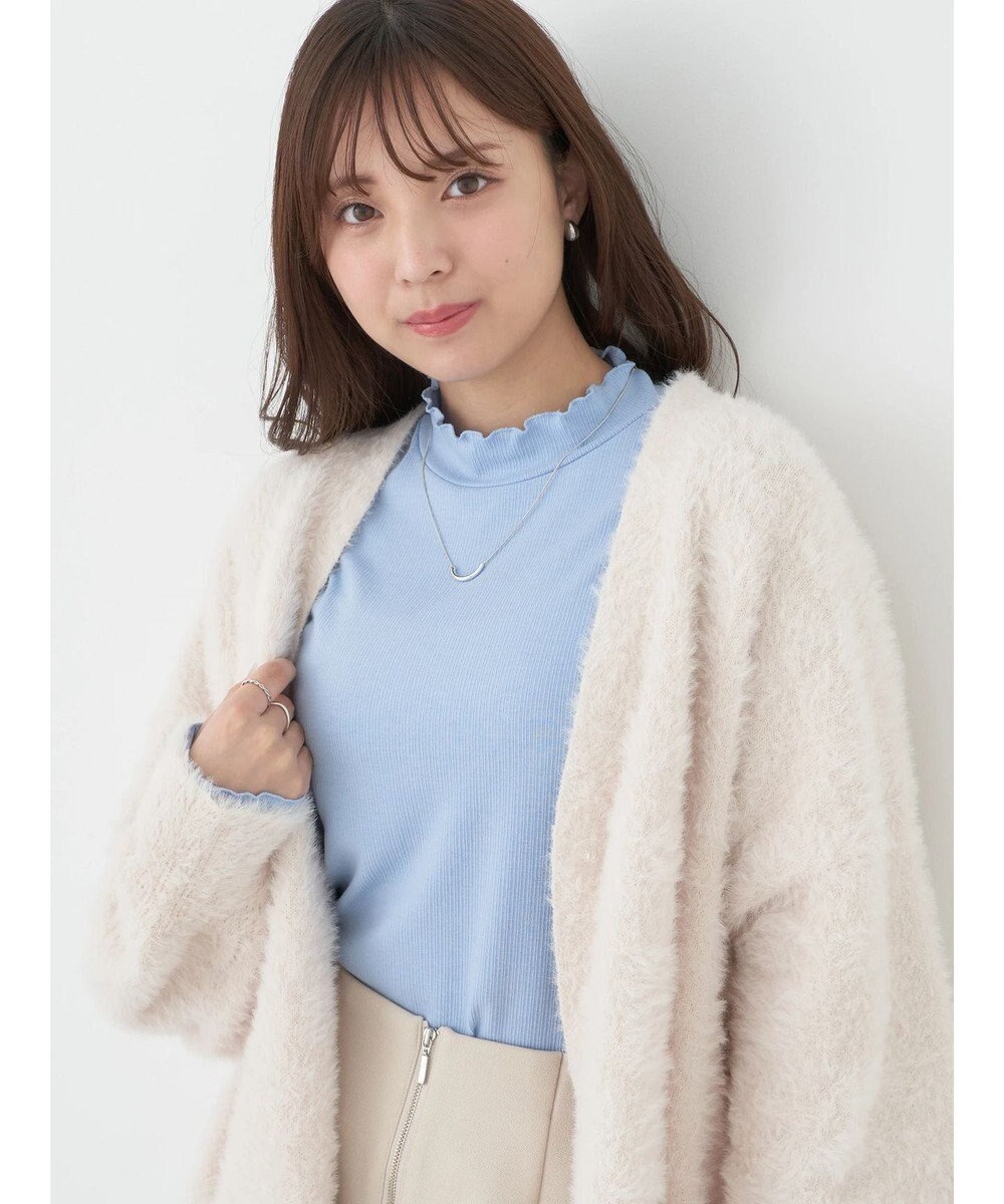 earth music&ecology テレコリブメローハイネックインナー 