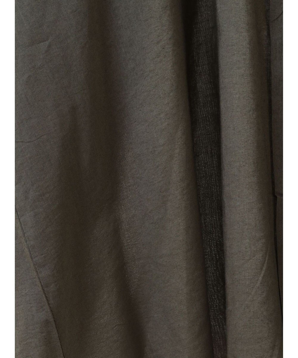 CRAFT STANDARD BOUTIQUE インド綿混パフスリーブシャツ 