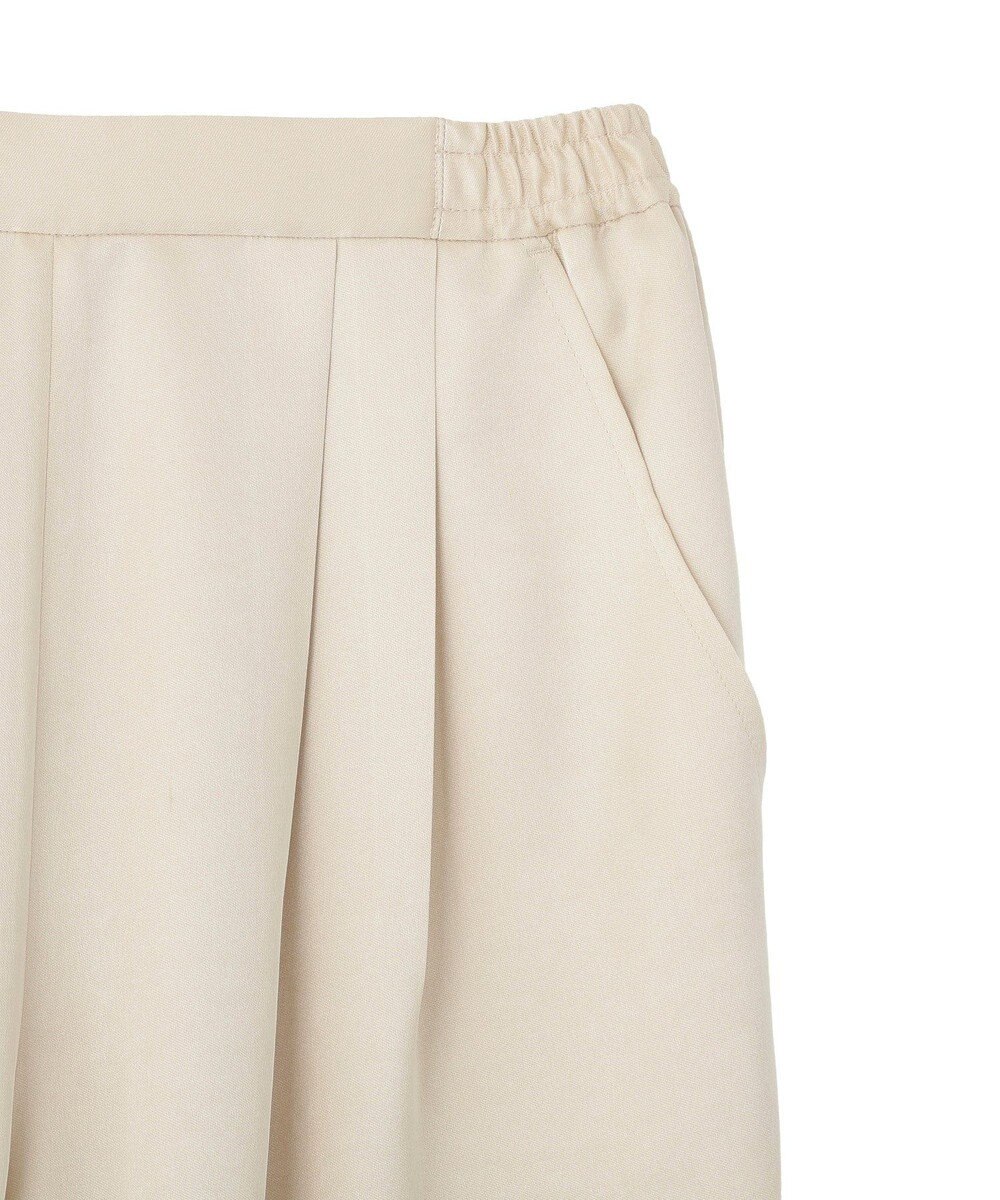 AMERICAN HOLIC 【イージーケア】サテンカーブパンツ 