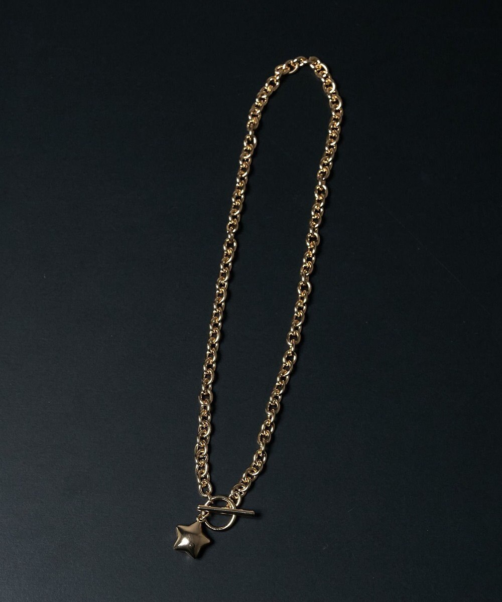 WEGO Mぷっくりモチーフネックレス 