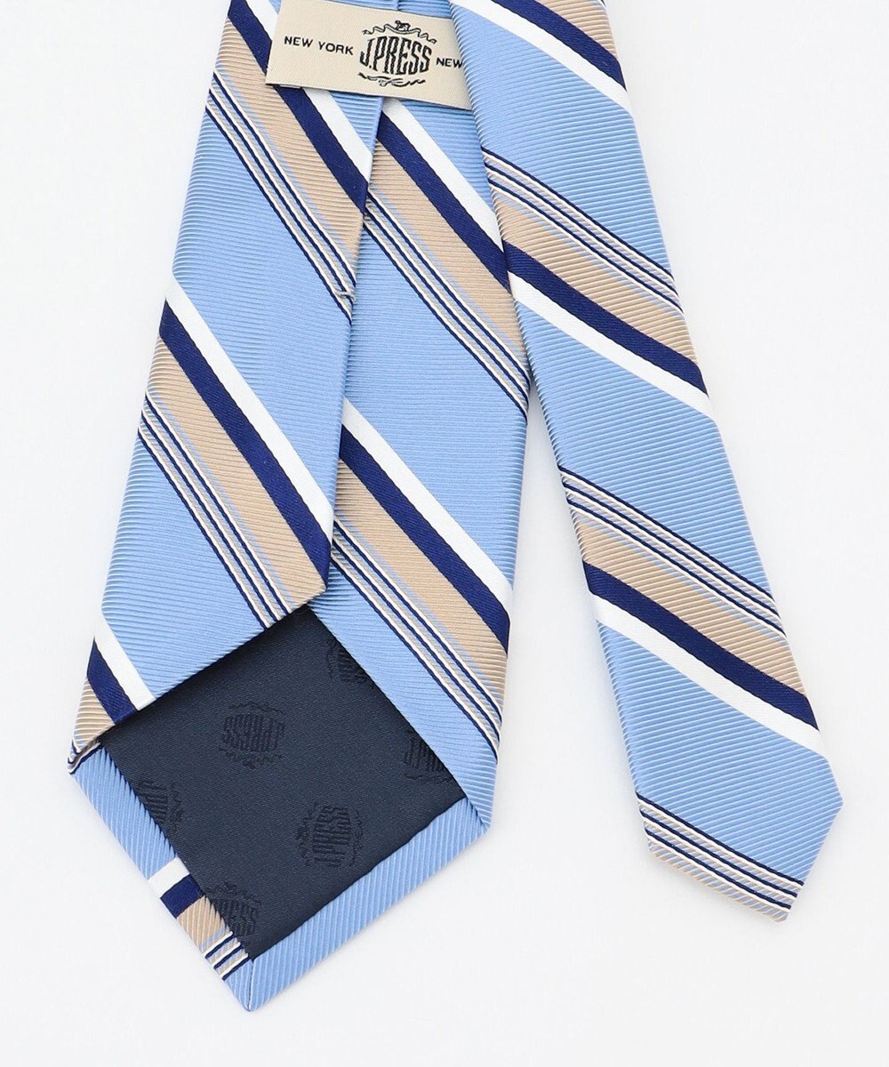 J.PRESS MEN 【STRUCTURE MIX COLLECTION】レジメンタル ネクタイ 