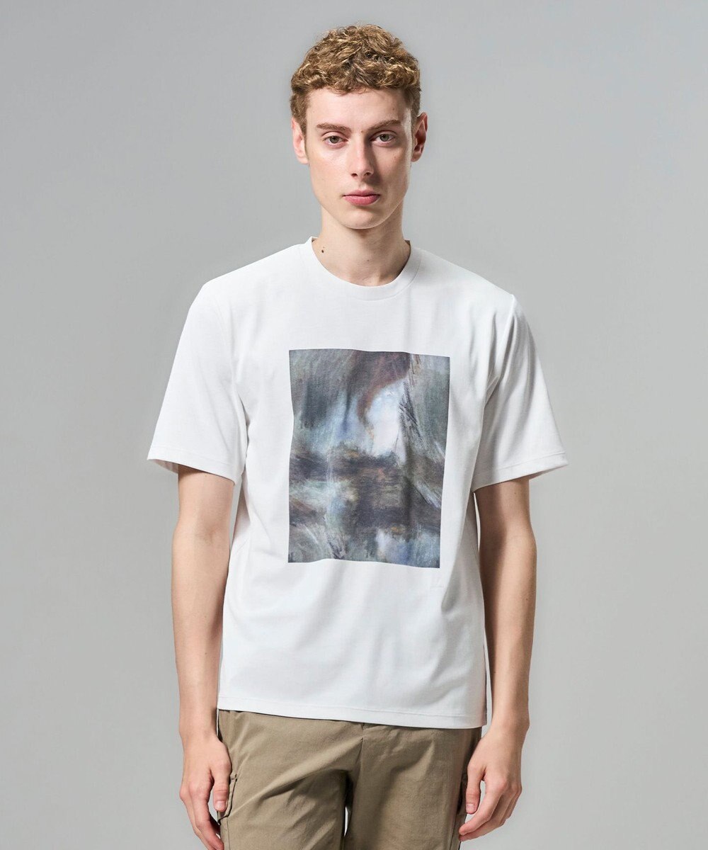 JOSEPH HOMME 【新柄】インプレッションアートＴ　クルーネックTシャツ 