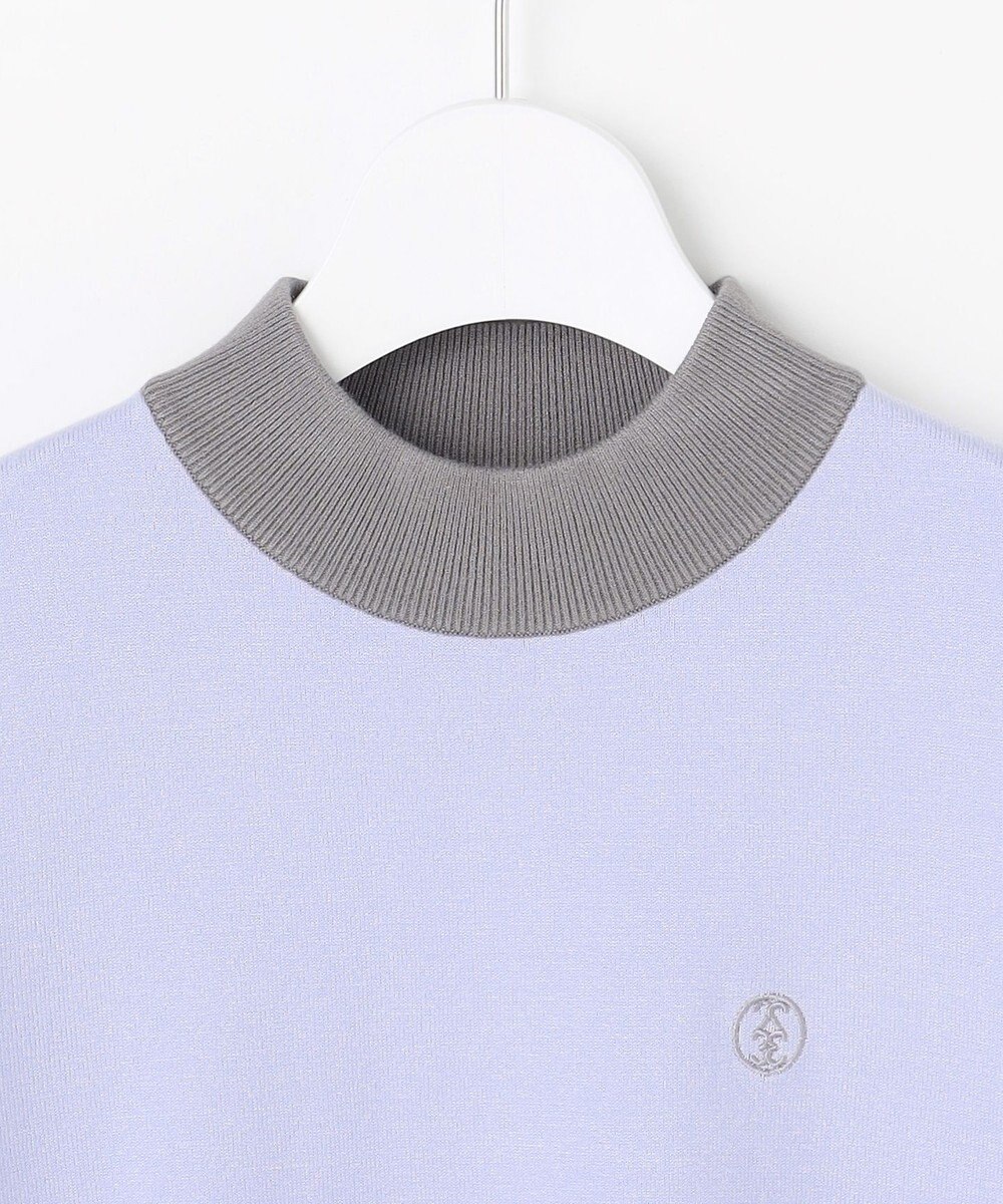 23区GOLF 【WOMEN】カラーブロックセーター 