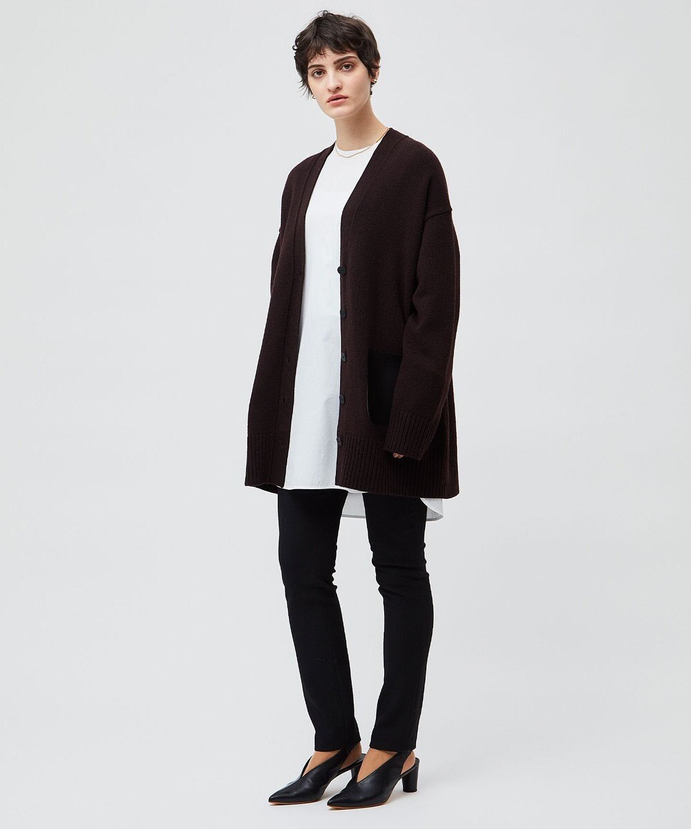 BEIGE， 【洗える】MUTERSE / プルオーバーシャツ 