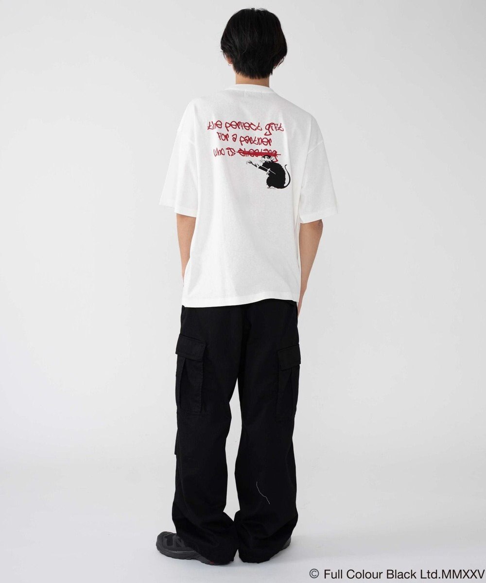 WEGO BRANDALISED 別注グラフィックT(SS) 