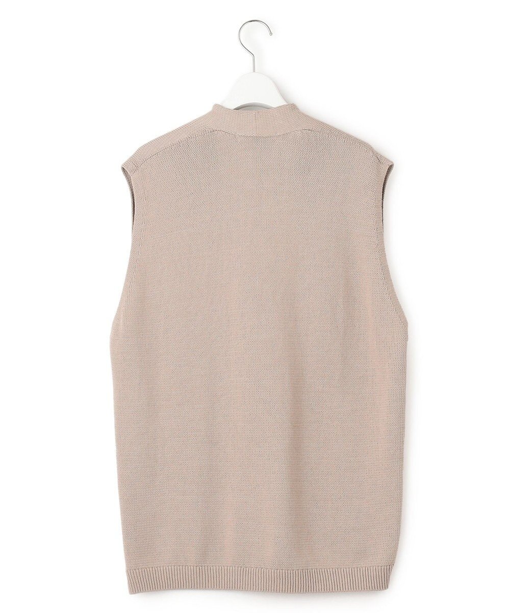 23区 S 【洗える】コットンコード ニットベスト 