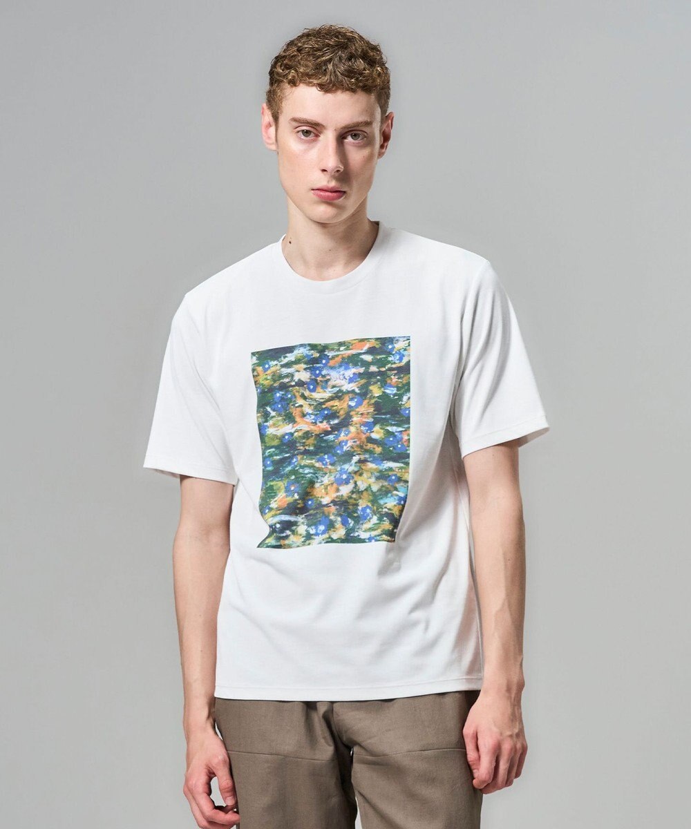 JOSEPH HOMME 【新柄】インプレッションアートＴ　クルーネックTシャツ 