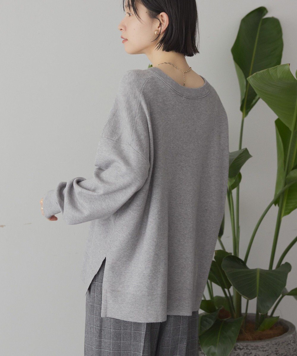 AMERICAN HOLIC バイパチVネックニットプルオーバー 