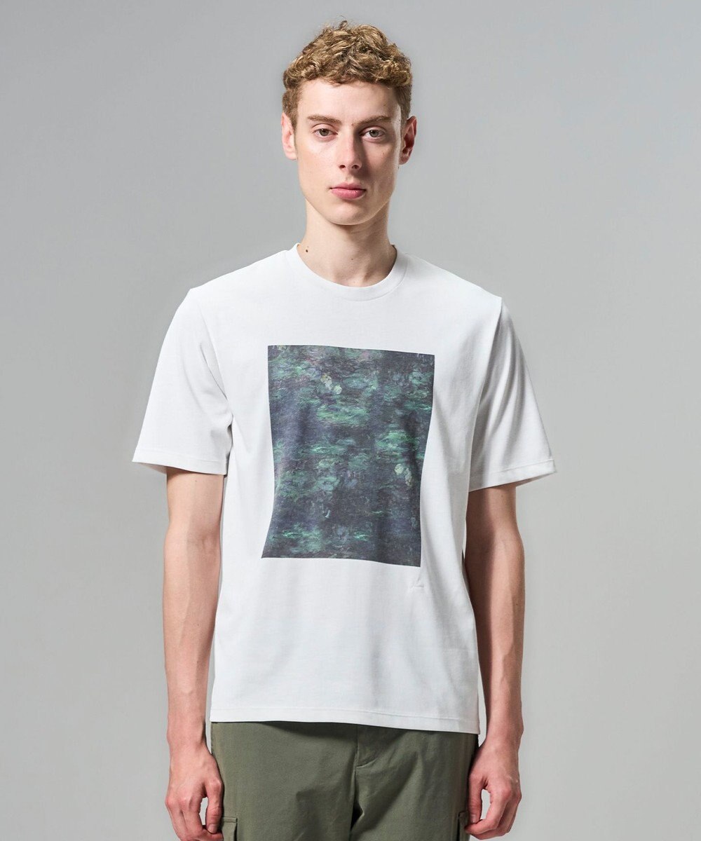 JOSEPH HOMME 【新柄】インプレッションアートＴ　クルーネックTシャツ 
