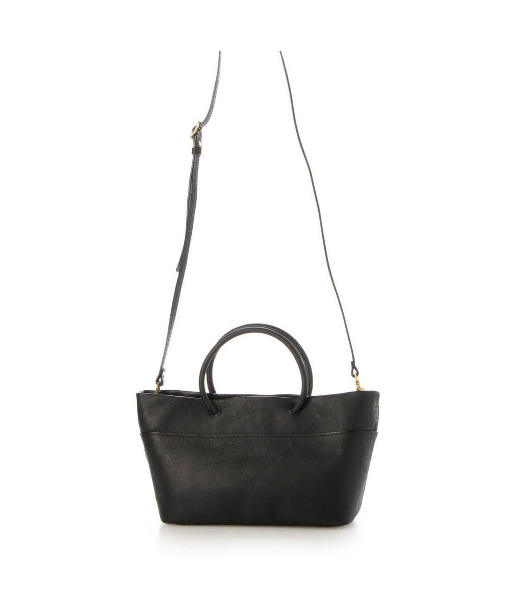 UNBILLION ペルケ perche / 姫路レザー丸手ハンドル2wayショルダー 