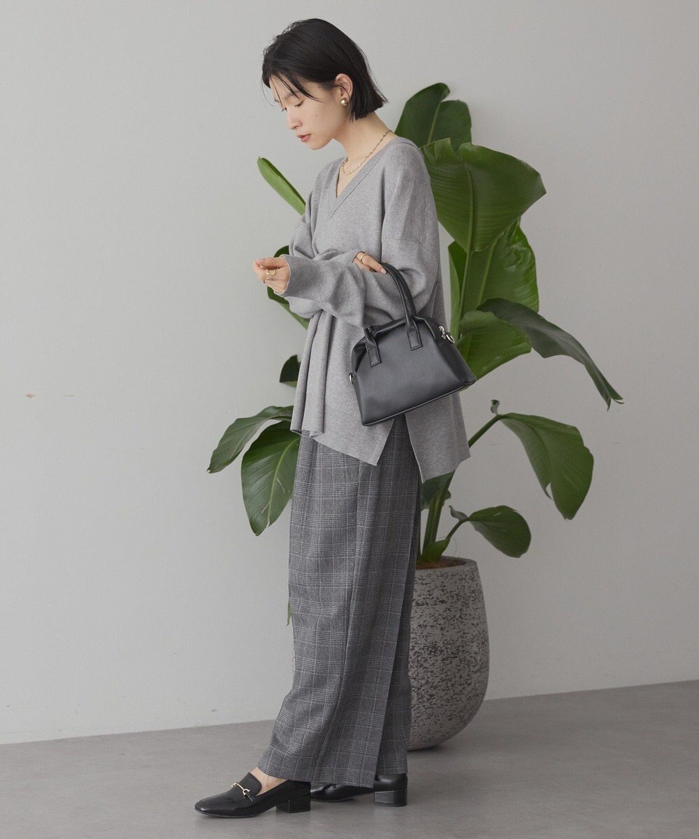 AMERICAN HOLIC バイパチVネックニットプルオーバー 