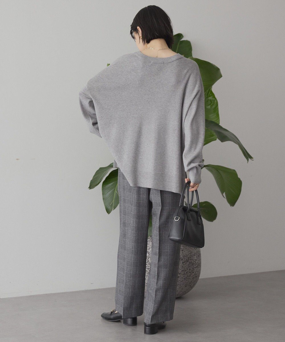 AMERICAN HOLIC バイパチVネックニットプルオーバー 