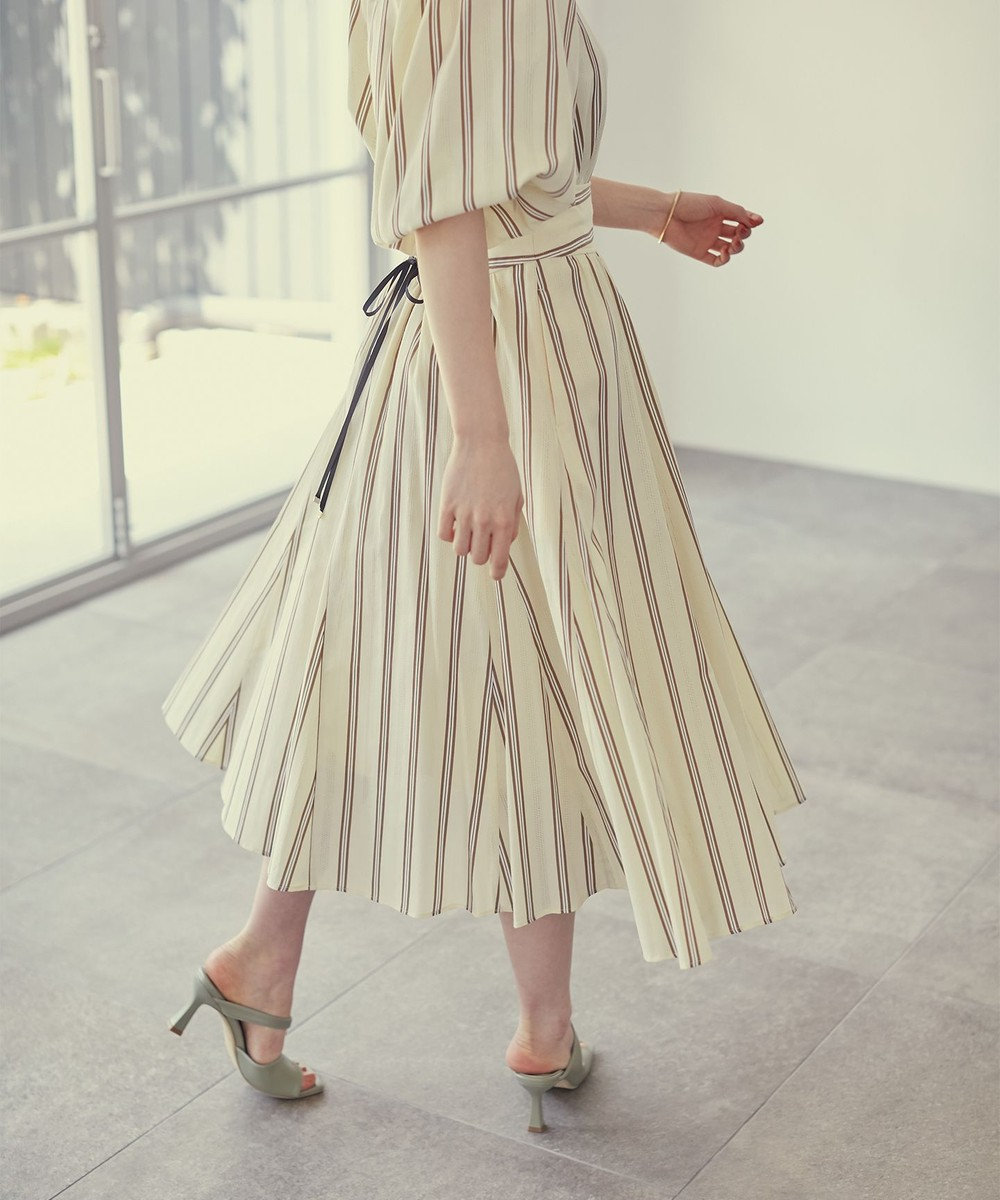 洗える ドビーストライプ フレアスカート Feroux ファッション通販 公式通販 オンワード クローゼット 洗える ドビーストライプ フレアスカート Feroux ファッション通販 公式通販 オンワード クローゼット