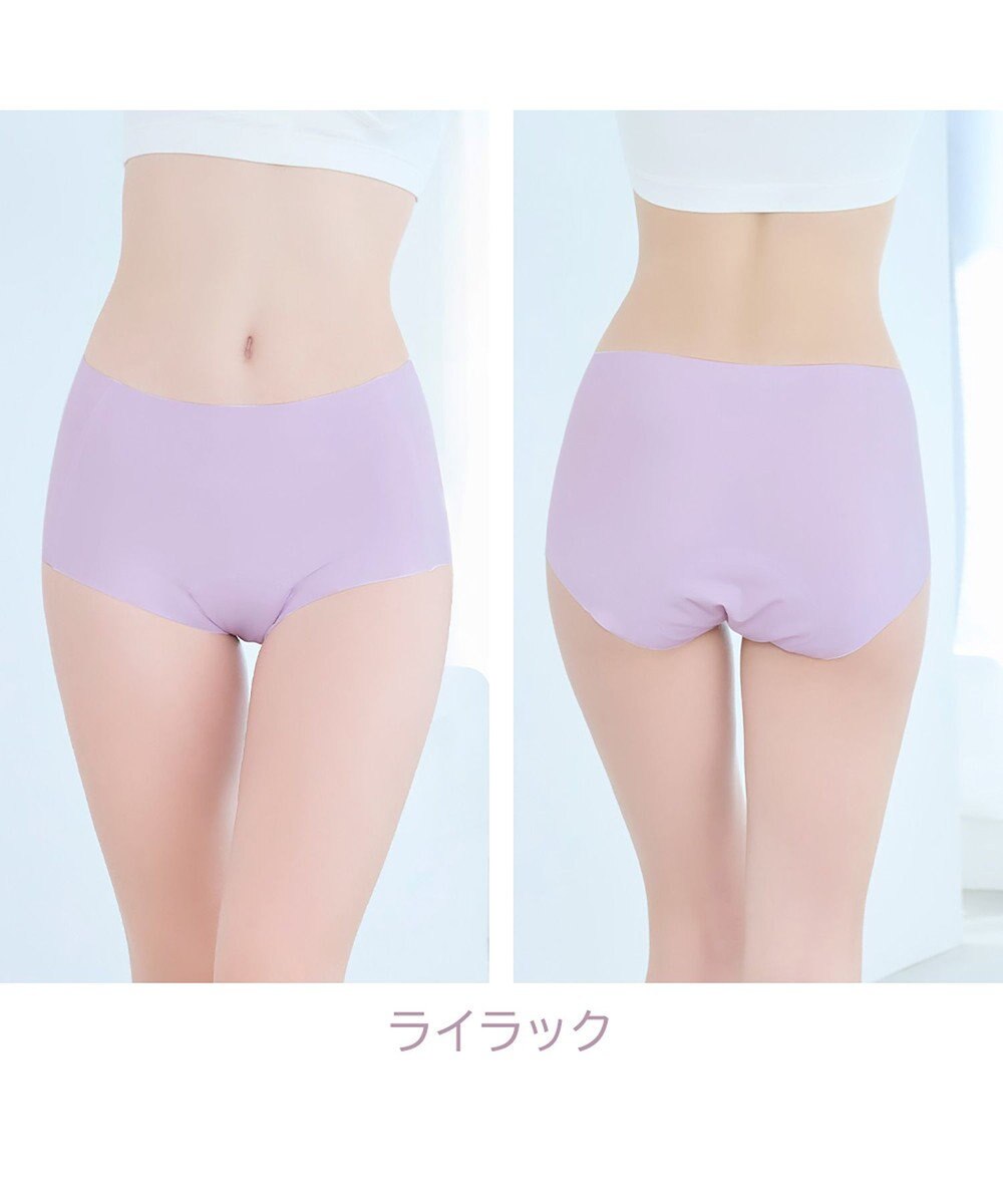 BRADELIS New York 【BRADELIS NewYork peace】シームレス吸水ショーツ26 