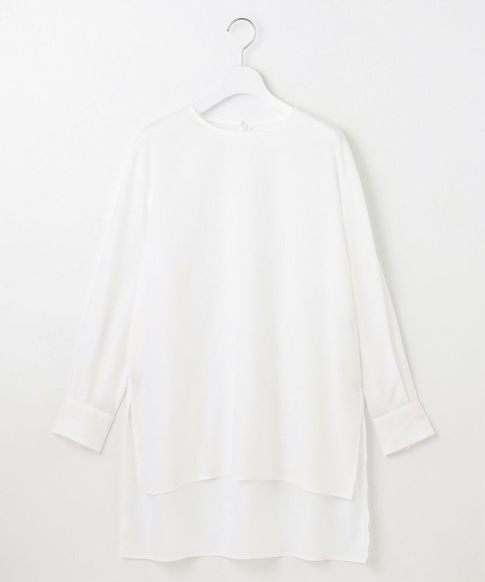 自由区 【SHIHOさん着用・洗える】SOMELOSチュニック ブラウス 