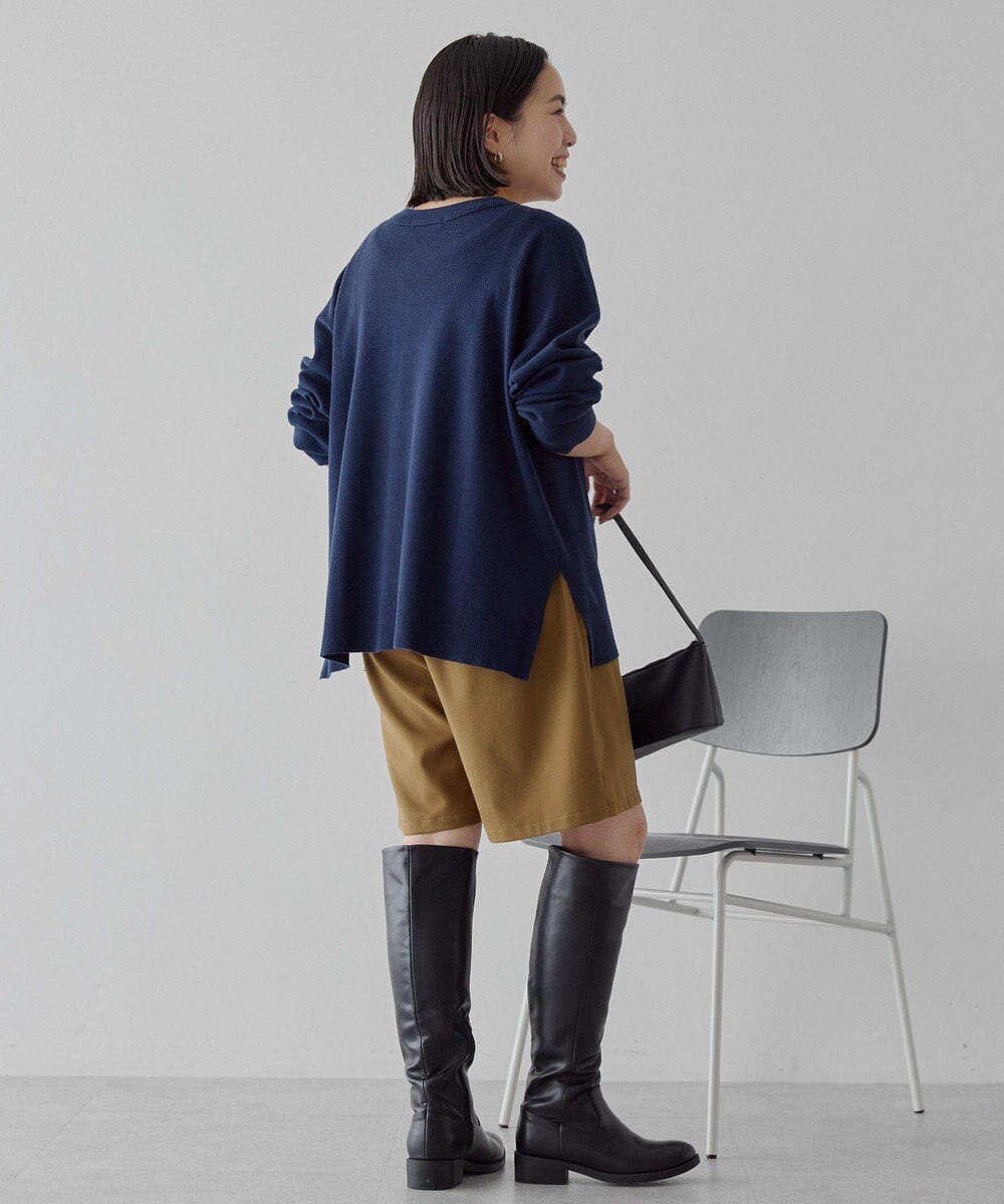 AMERICAN HOLIC バイパチVネックニットプルオーバー 