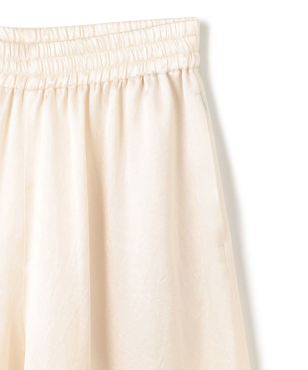 uncrave アセテートヴィンテージサテン ワイドパンツ 