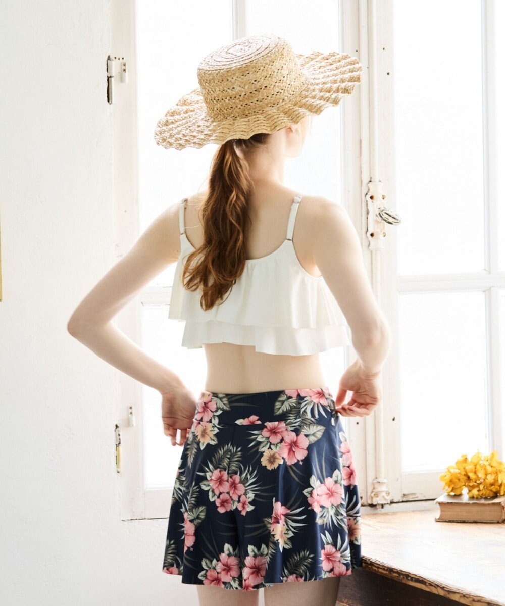 San-ai Resort（三愛水着楽園） 【SALE】フリルトップス３点セット　9M　【San-ai Resort（サンアイリゾート）】 