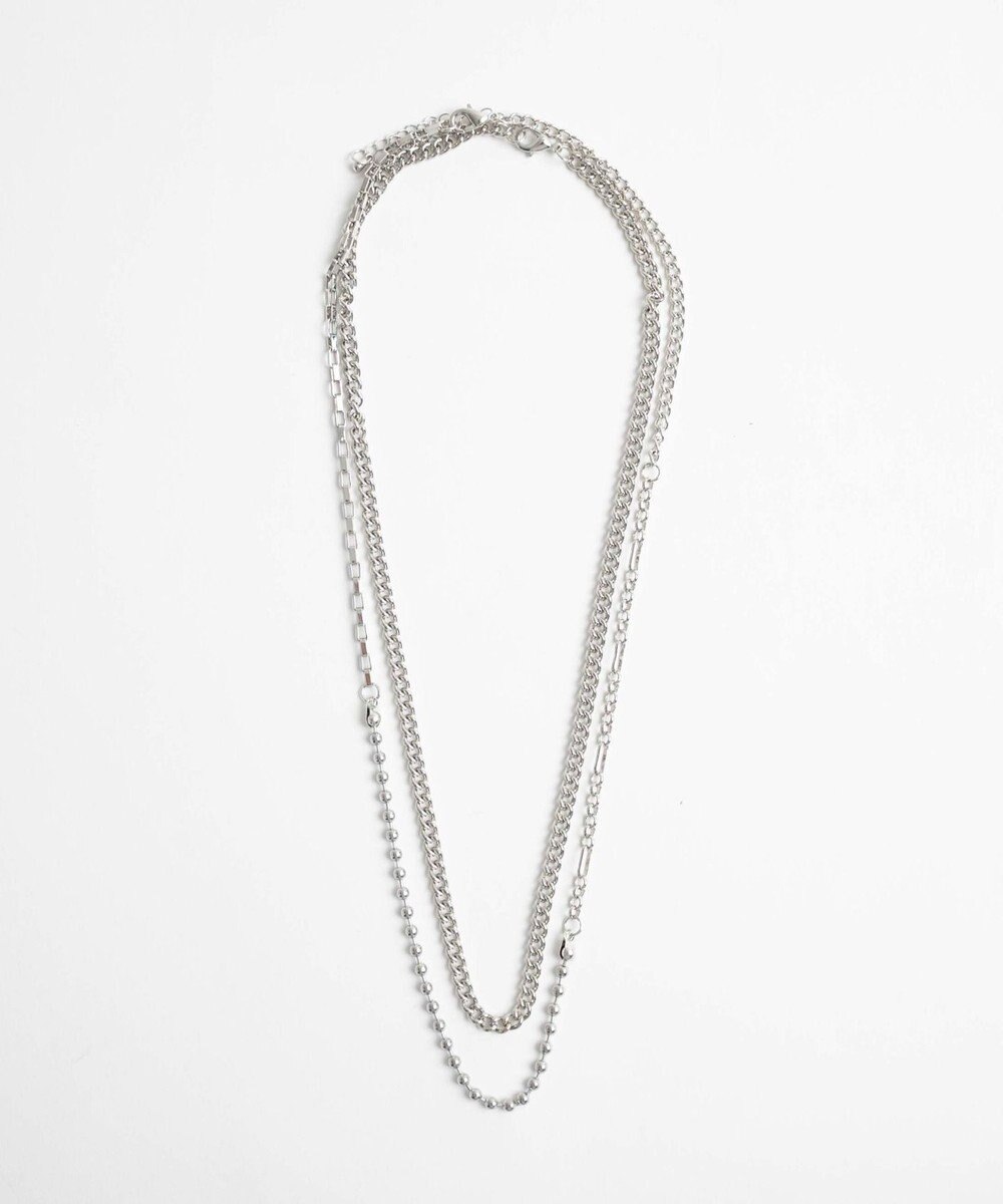 WEGO M2Pミックスチェーンネックレス 