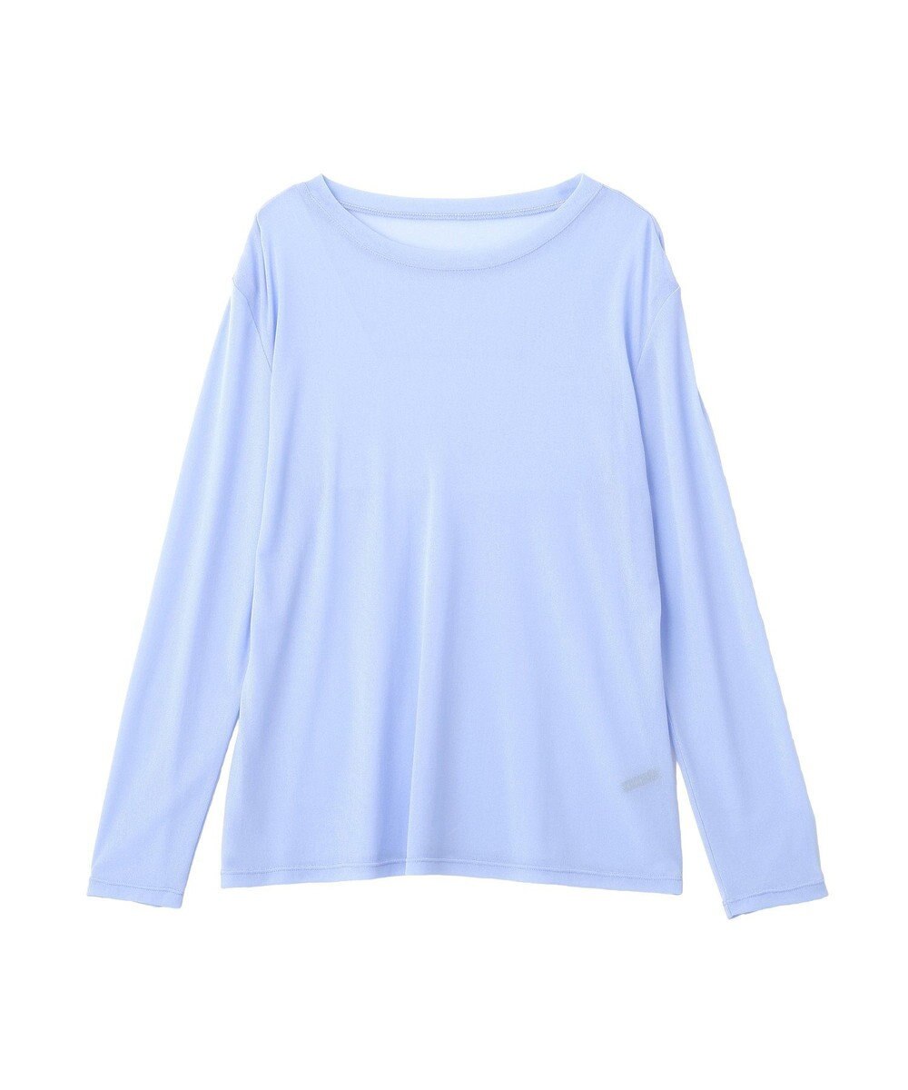 YECCA VECCA クルーネックシアートップス 