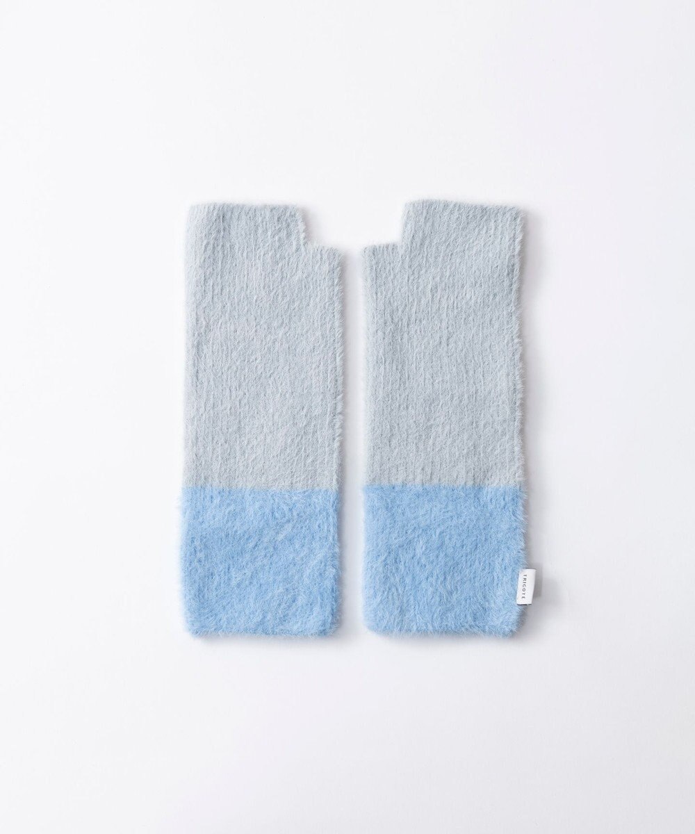 TRICOTE バイカラーアームウォーマー 