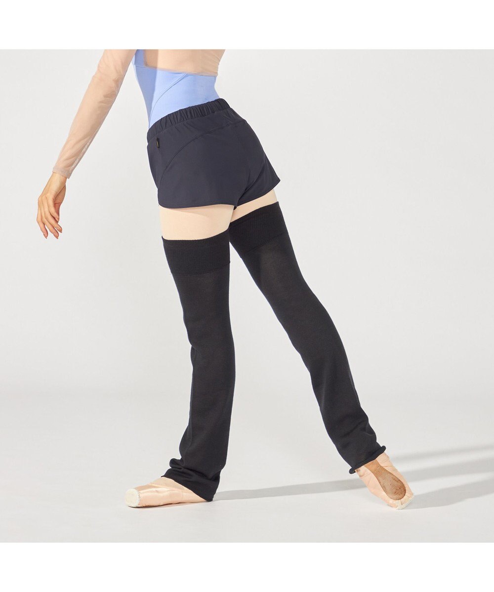 Chacott ロングレッグウォーマー (サーモギア(R)糸使用） 