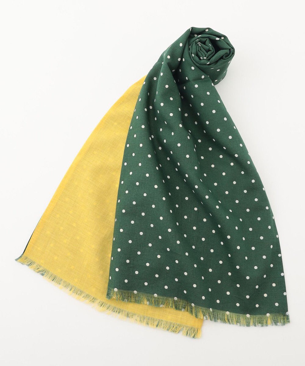 J.PRESS MEN 【J.PRESS ORIGINALS】Cotton Wool W-Face Dot Stall 