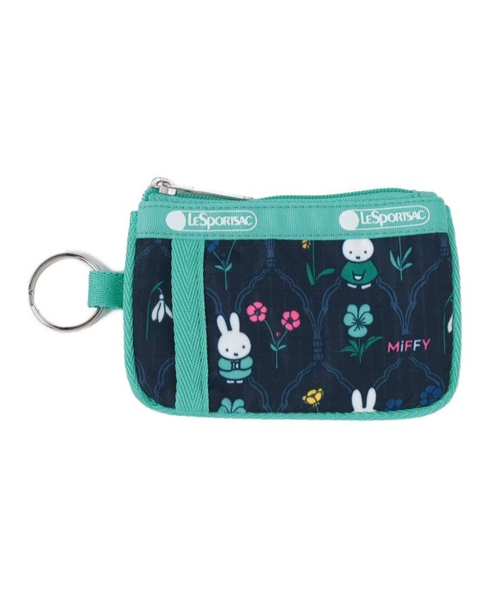 LeSportsac KEY CARD HOLDER/ミッフィーガーデンフローラルアクセサリー ミッフィーガーデンフローラルアクセサリー