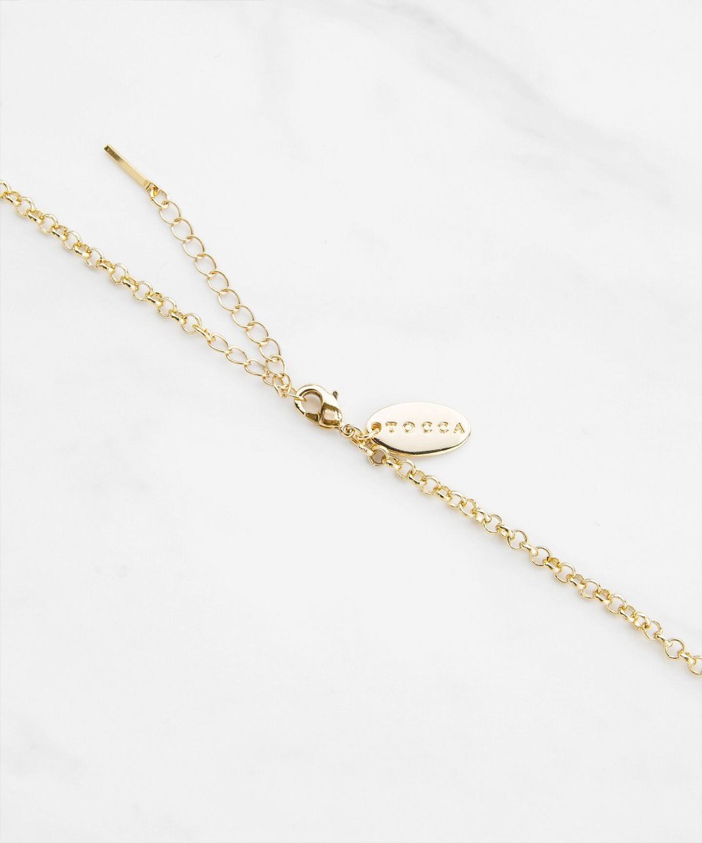 TOCCA RIBBON BROOCH NECKLACE ブローチネックレス 