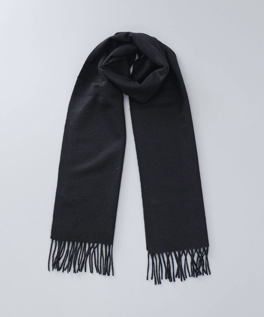 AURORA LANVIN en Bleu （ランバン オン ブルー）カシミヤ100%マフラー 