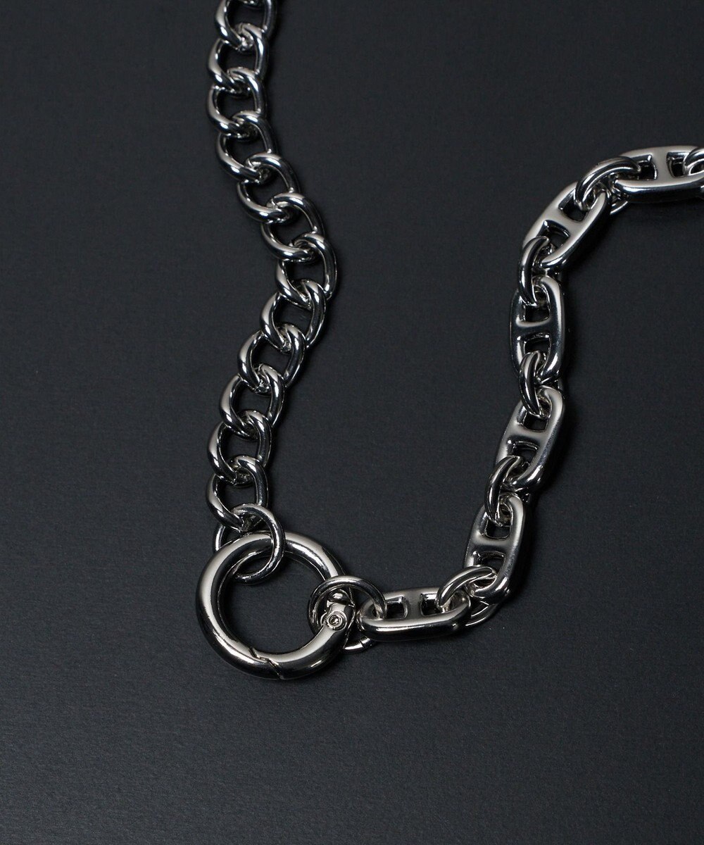 WEGO Mミックスチェーンネックレス 